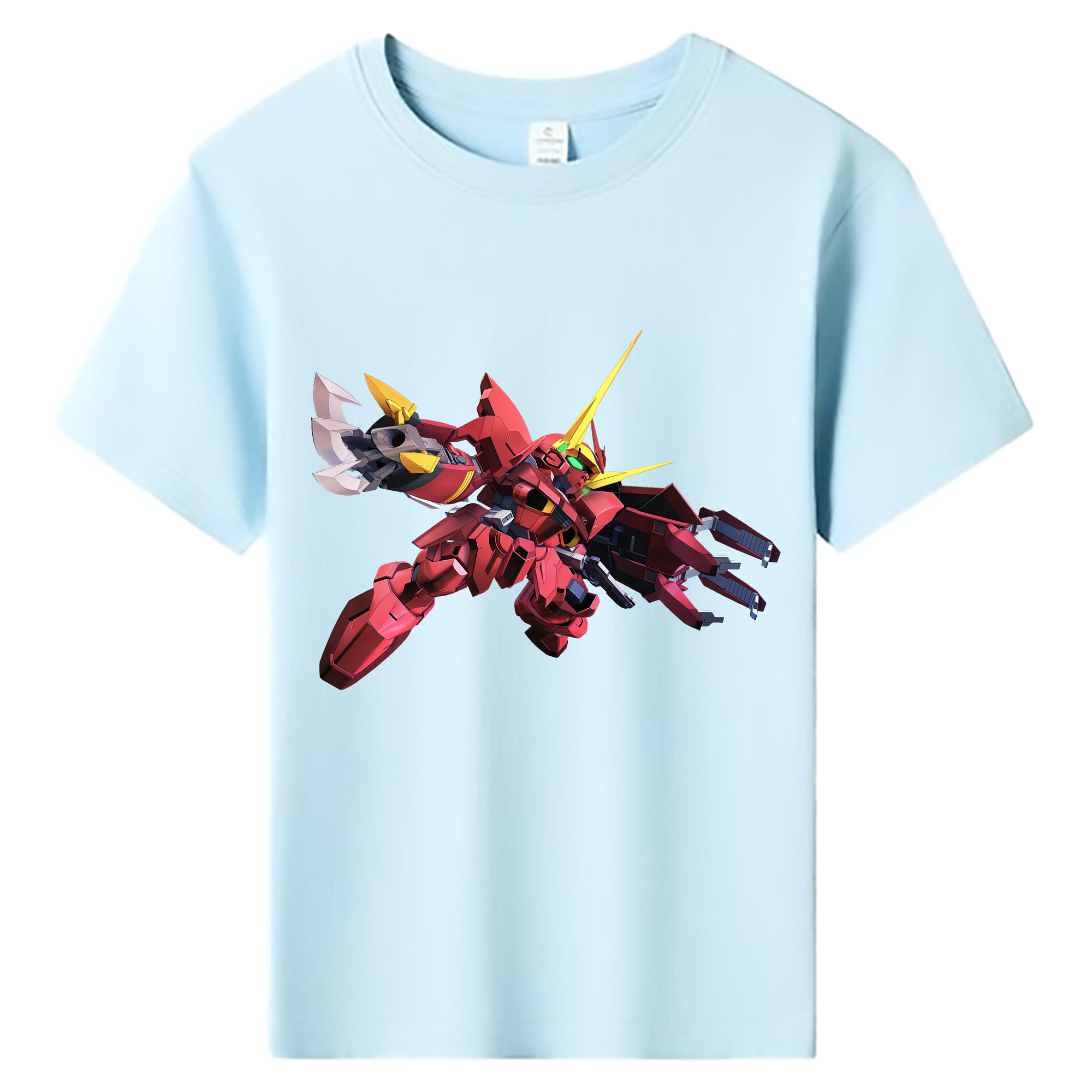 （画像用） 機動戦士ガンダム Mobile Suit Gundam 綿100％キッズTシャツ（フロントプリント）